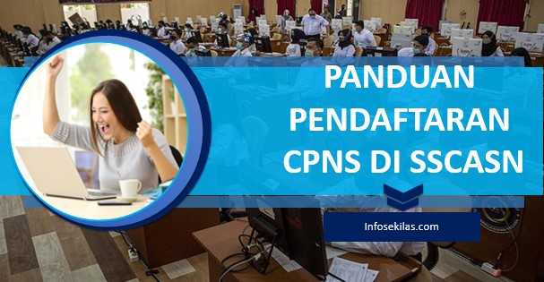 Panduan Pendaftaran CPNS Di SSCASN