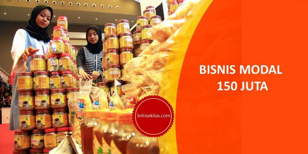  bisnis  modal  150 juta 